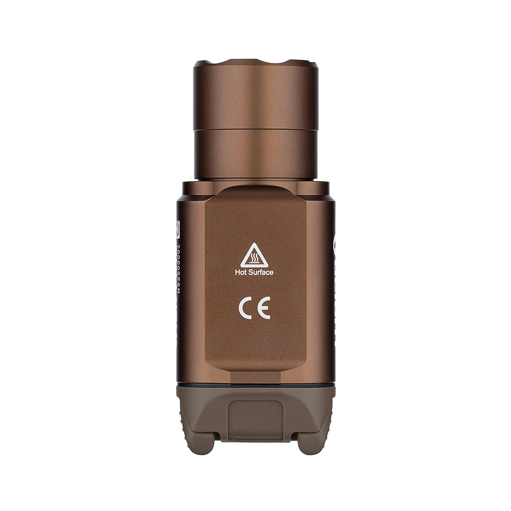 Olight PL Turbo Tactical Light with Spotlight and Floodlight TAN