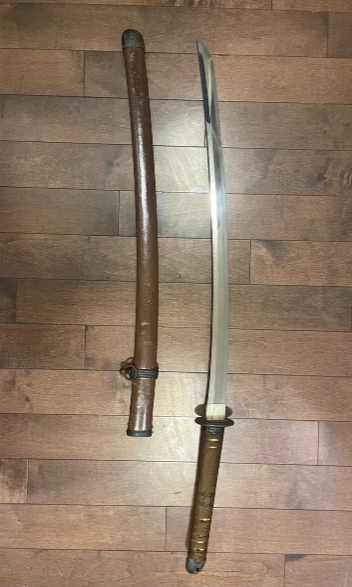 Authentic Original WWII Japanese Type3 GUNTO Signed Sword