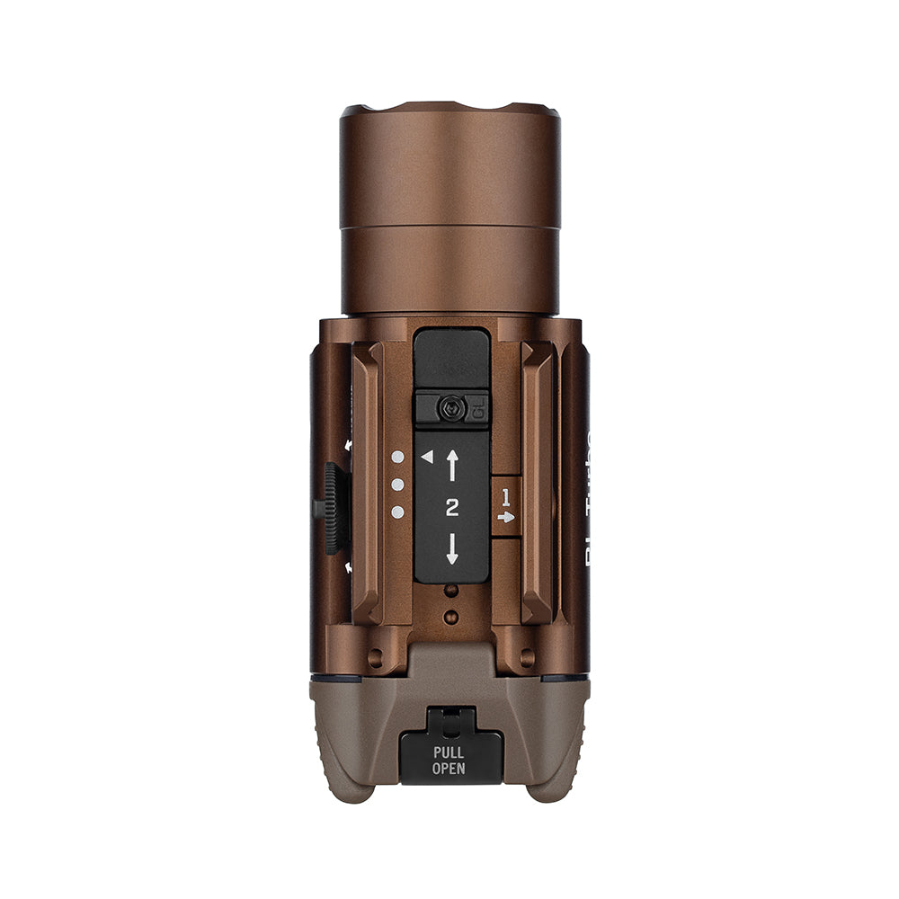 Olight PL Turbo Tactical Light with Spotlight and Floodlight TAN