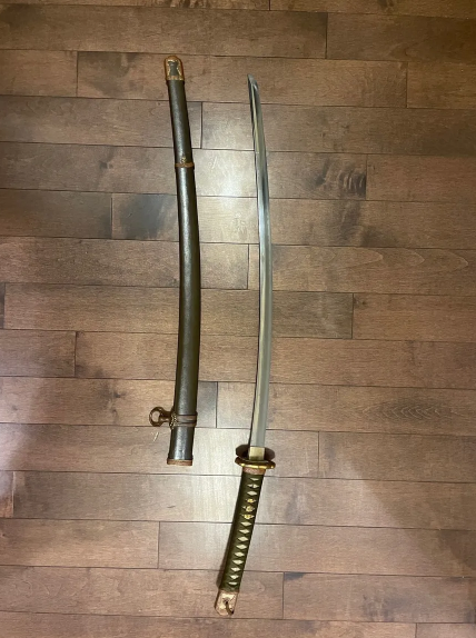 Authentic Original WWII Japanese TYPE 98 Antique Blade Sword