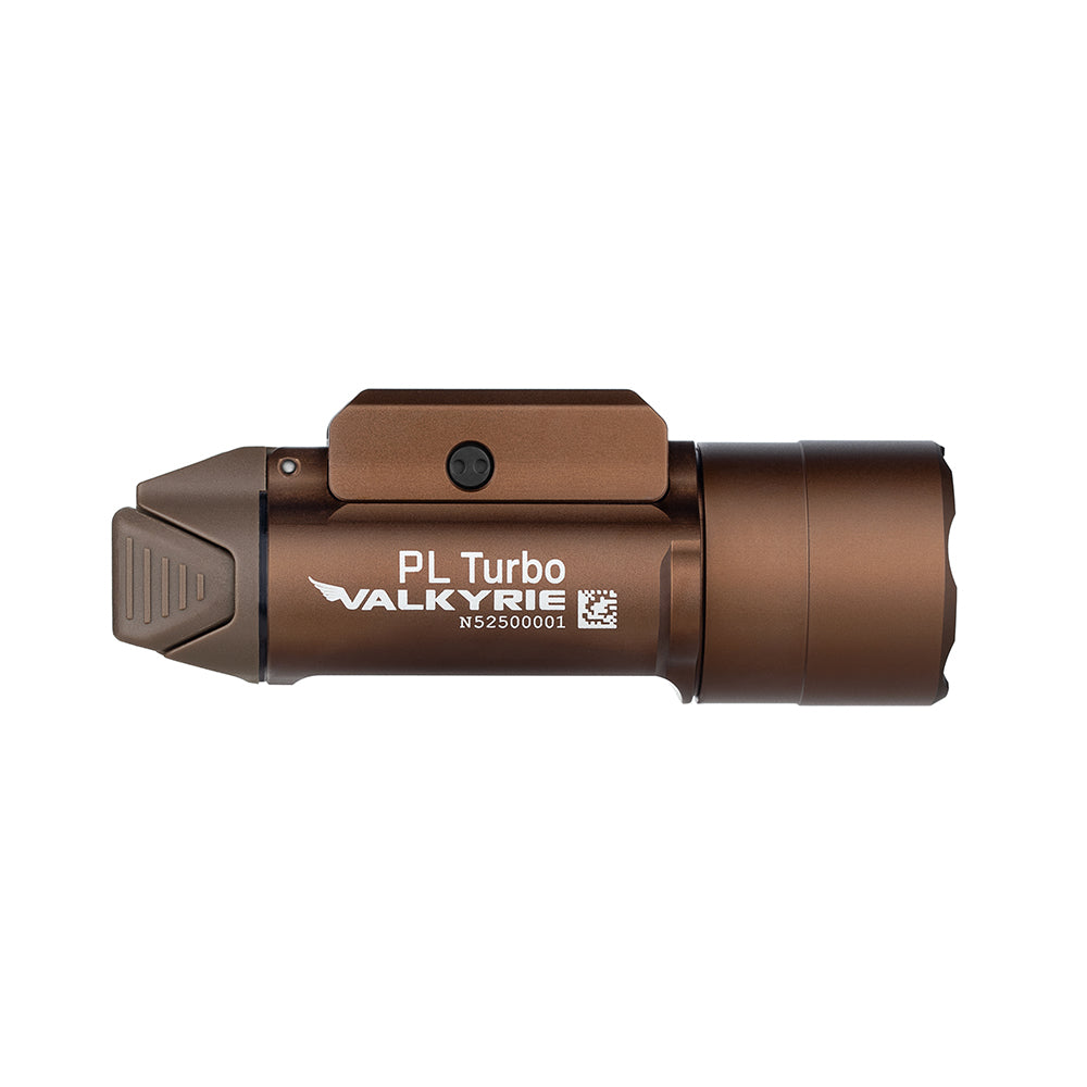 Olight PL Turbo Tactical Light with Spotlight and Floodlight TAN