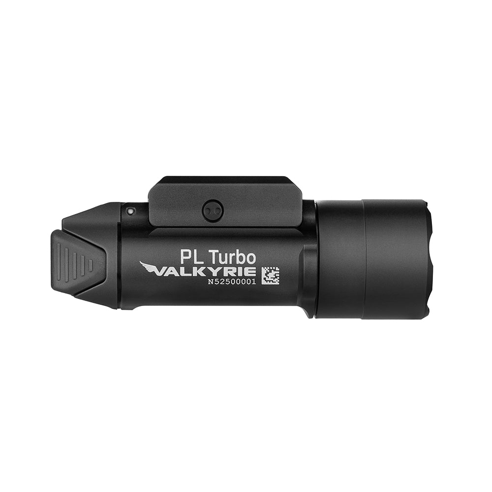 Olight PL Turbo Tactical Light with Spotlight and Floodlight BK