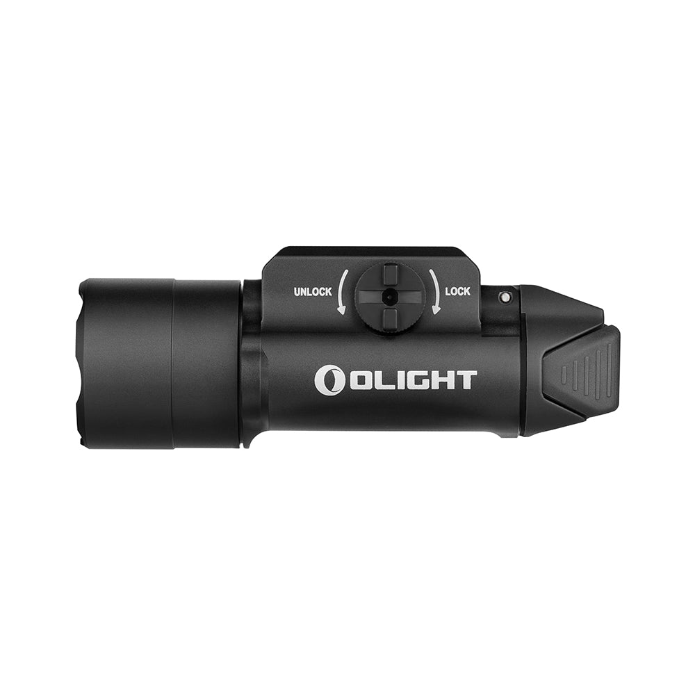 Olight PL Turbo Tactical Light with Spotlight and Floodlight BK