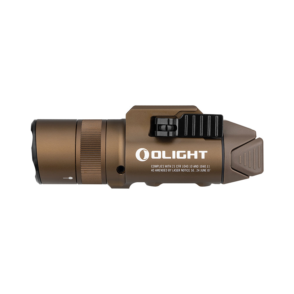 Olight Baldr Pro R Rail Mount Tactical Flashlight TAN