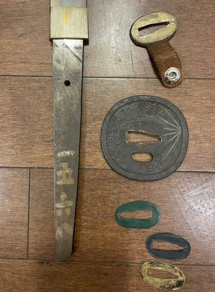 Authentic Original WWII Japanese Samurai Sword