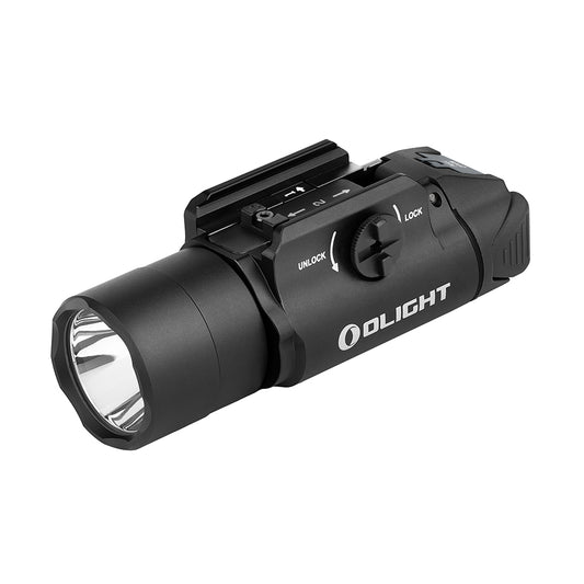 Olight PL Turbo Tactical Light with Spotlight and Floodlight BK