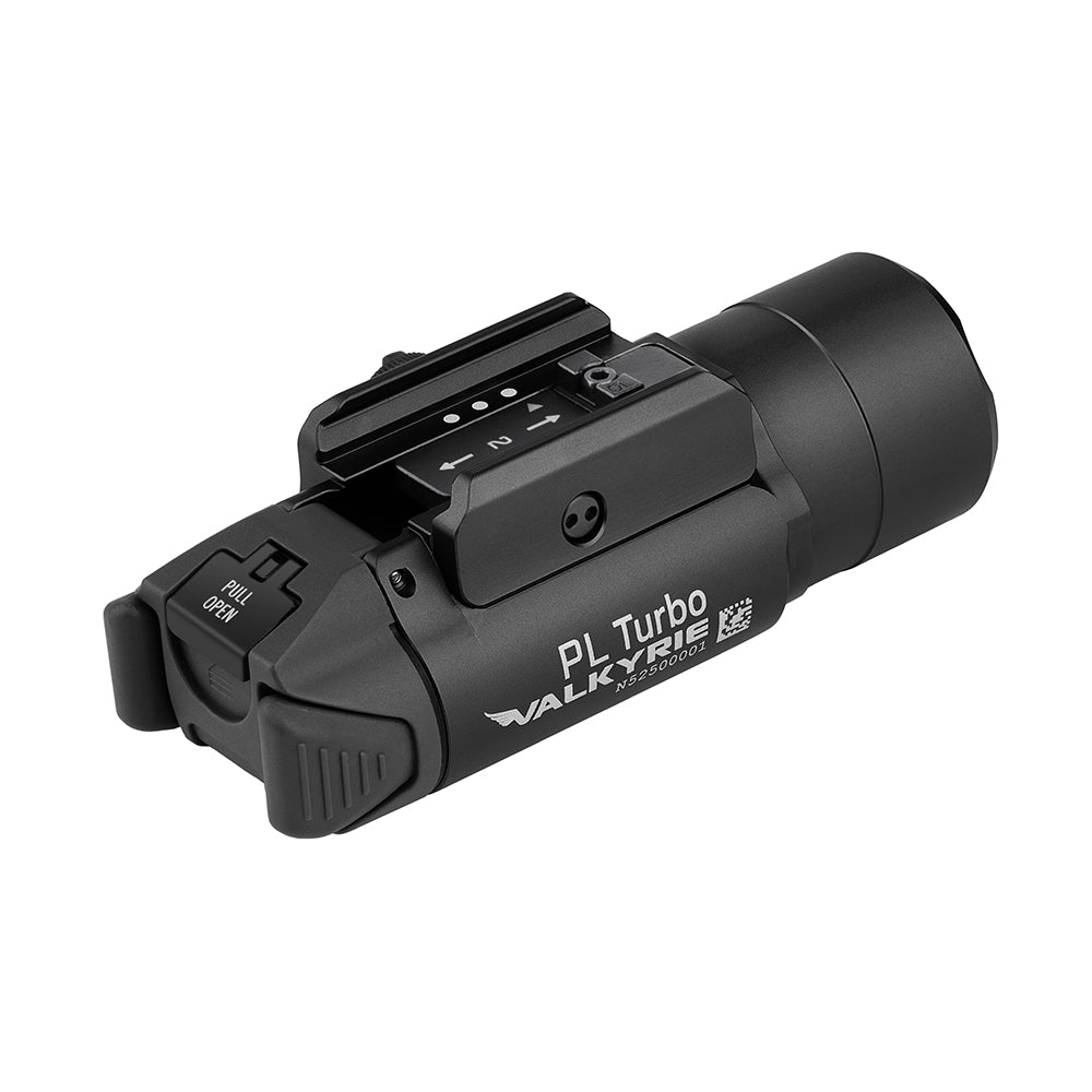Olight PL Turbo Tactical Light with Spotlight and Floodlight BK