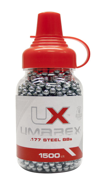 Umarex 2252549 .177 Precison Steel BB's 1500ct