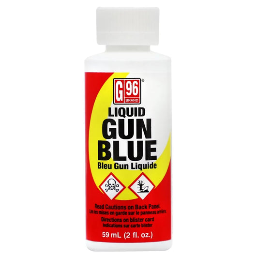 G96 1069-Biling Liquid Gun Bluing 2oz Bilingual