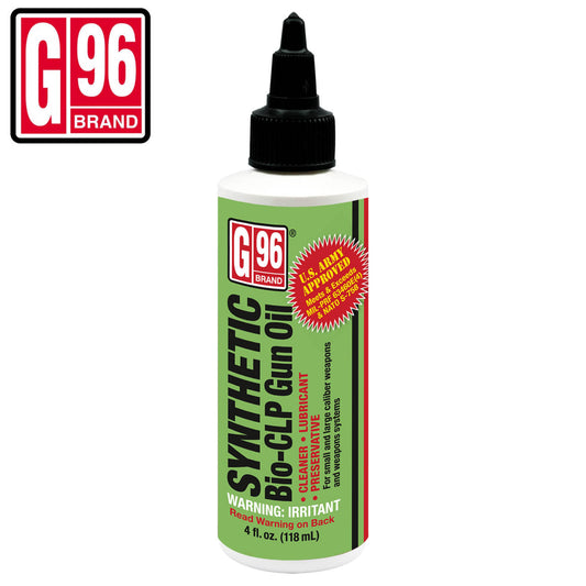 G96 2053 Synthetic BIO-CLP Gun Oil - 4 OZ.