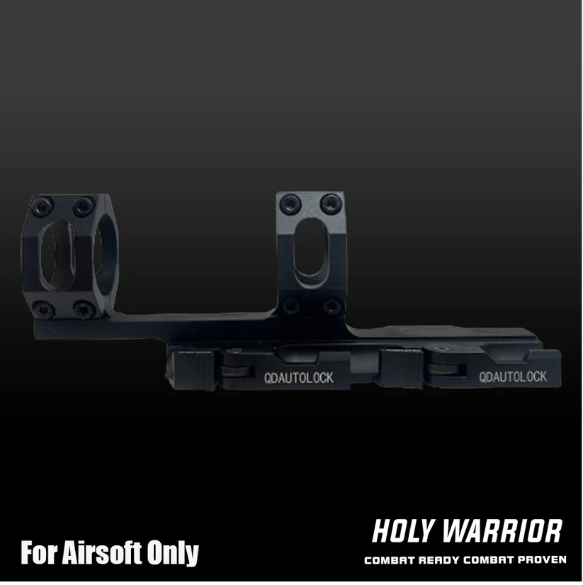 HOLY WARRIOR QD Scope mount BK