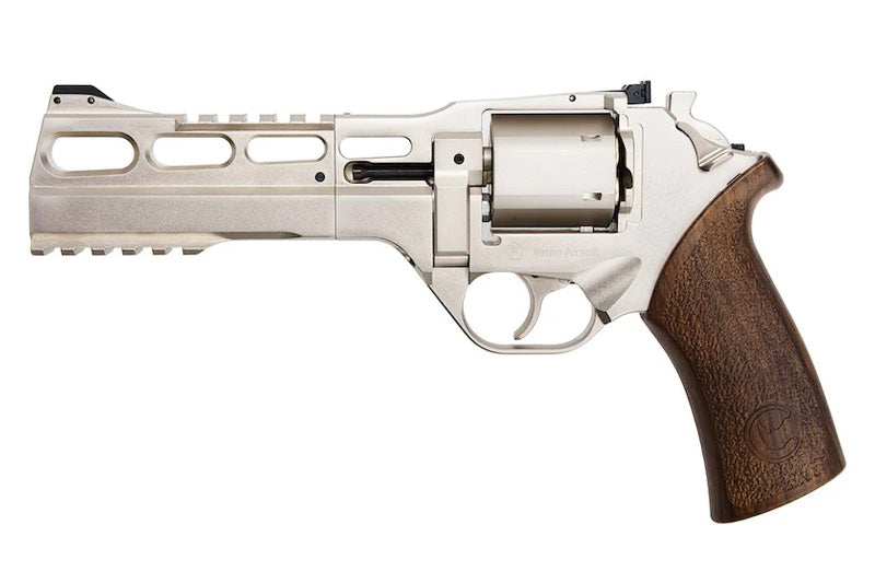 BO Manufacture Chiappa Rhino 50DS .357 Magnum Style Airsoft Revolver (CO2) - Nickel