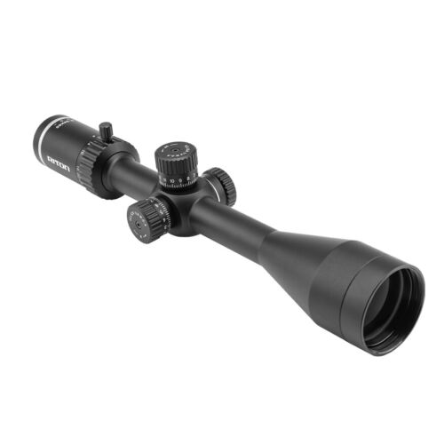 Riton 1C624AF 1 Conquer 6-24×50 FFP Riflescope