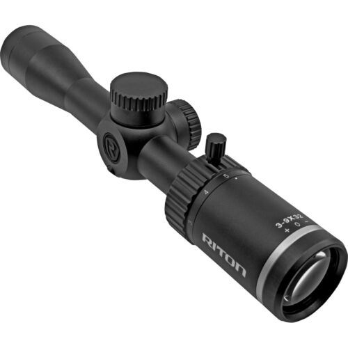Riton 1P39AS2 1 Primal 3-9×40 (Black) Long Body Riflescope