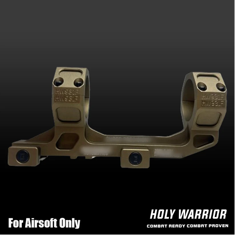 HOLY WARRIOR Ge style 154 heigh scope mount TAN