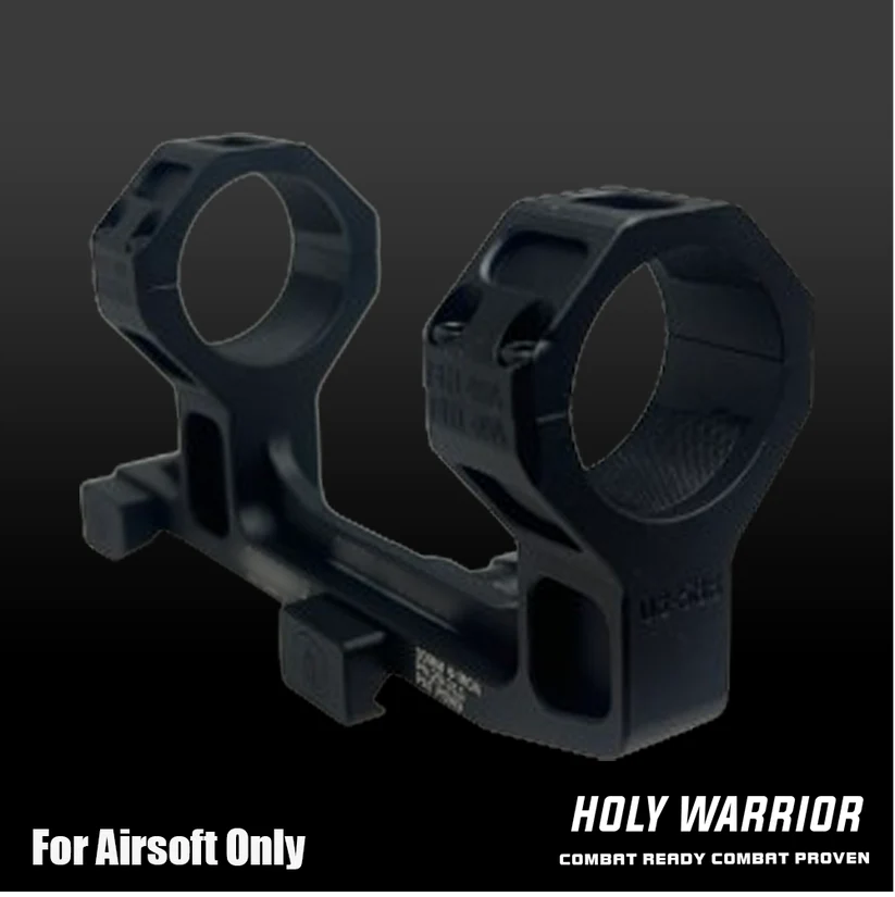 HOLY WARRIOR Ge style 193 heigh scope mount Black