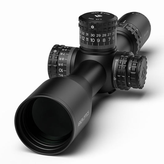 Arken SH-4 4-16X50 GEN2 FFP Illuminated Mil VPR Reticle with Zero Stop - 34mm Tube