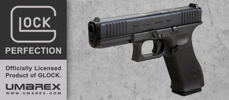 Umarex GLOCK 17 Gen 5 MOS (by SRC)