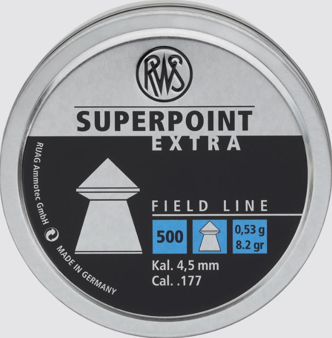 RWS SUPERPOINT EXTRA C.177 TIN OF 500