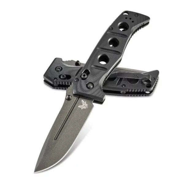 Benchmade Adamas Folding Knife, CPM CruWear, G10 Black, 275GY-1