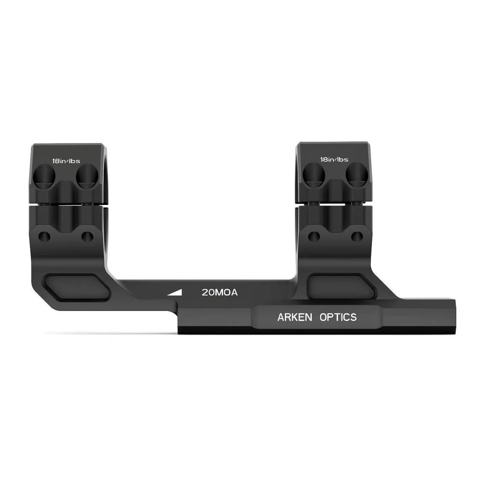 Arken Rigid Precision Mount 30mm - 20 MOA