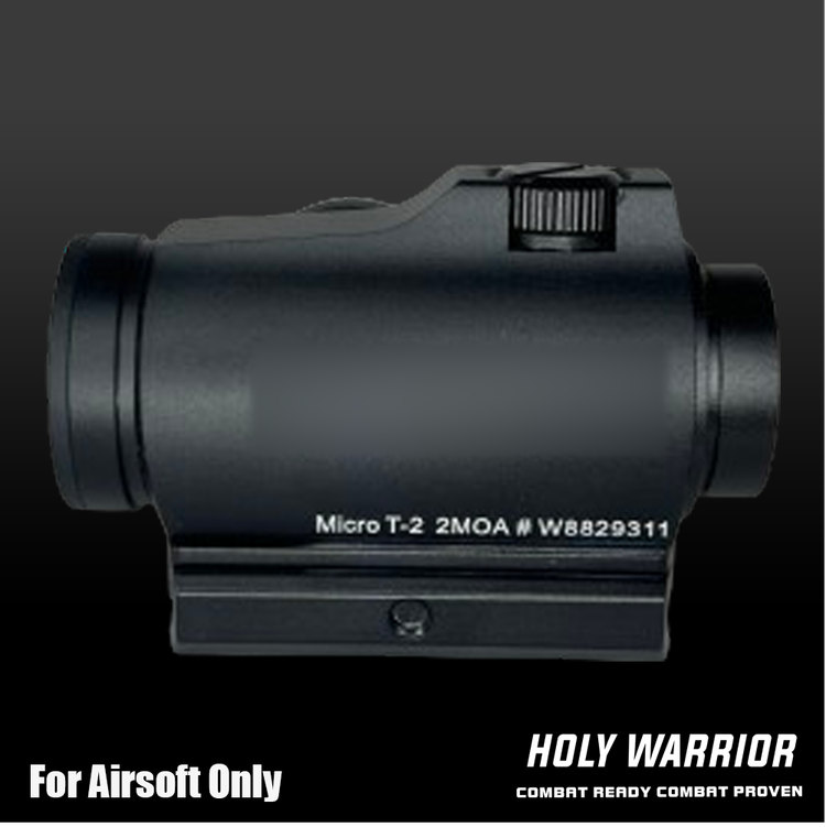 T2 Red Dot W/ Low Profile Mount Replica