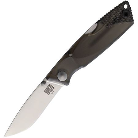 OKC Wraith ICE Folding Knife, AUS 8, Clear Handle, 8798SMK