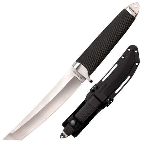Cold Steel Master Tanto Fixed Blade Knife, VG10 San Mai, Secure-Ex Sheath, 35AB