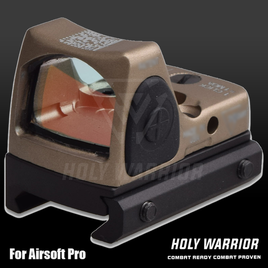 HOLY WARRIOR RMR HRS Style Red Dot JSR1-TAN