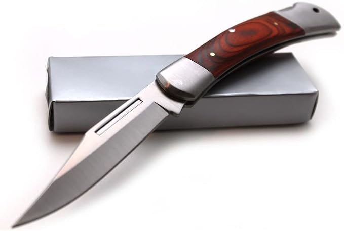 Snake Eye Tactical Lock Back Beautifully Designed Handle Collector Folding Pocket Knife