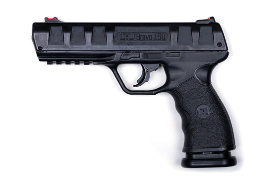 CHIAPPA BRAVO 1.50 PISTOL BLACK CO2 c.50 rubber < 7,5J NR