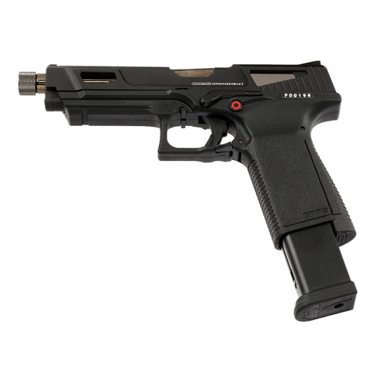 G&G GTP9 MS Blowback Pistol – BLK CO2 VERSION