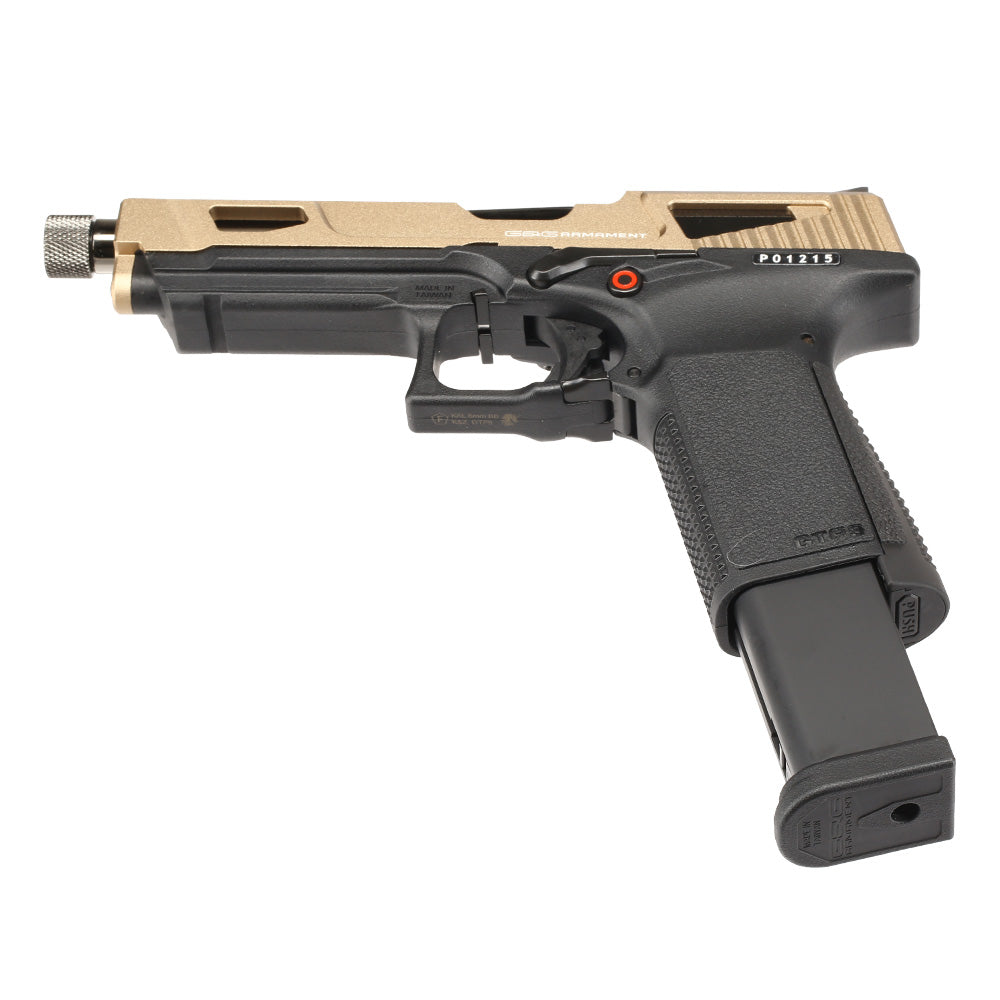 G&G GTP9 MS Blowback Pistol – TAN CO2 VERSION