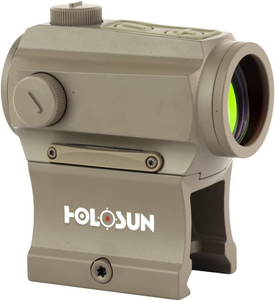 Holosun HS403B Micro Red Dot Sight, FDE