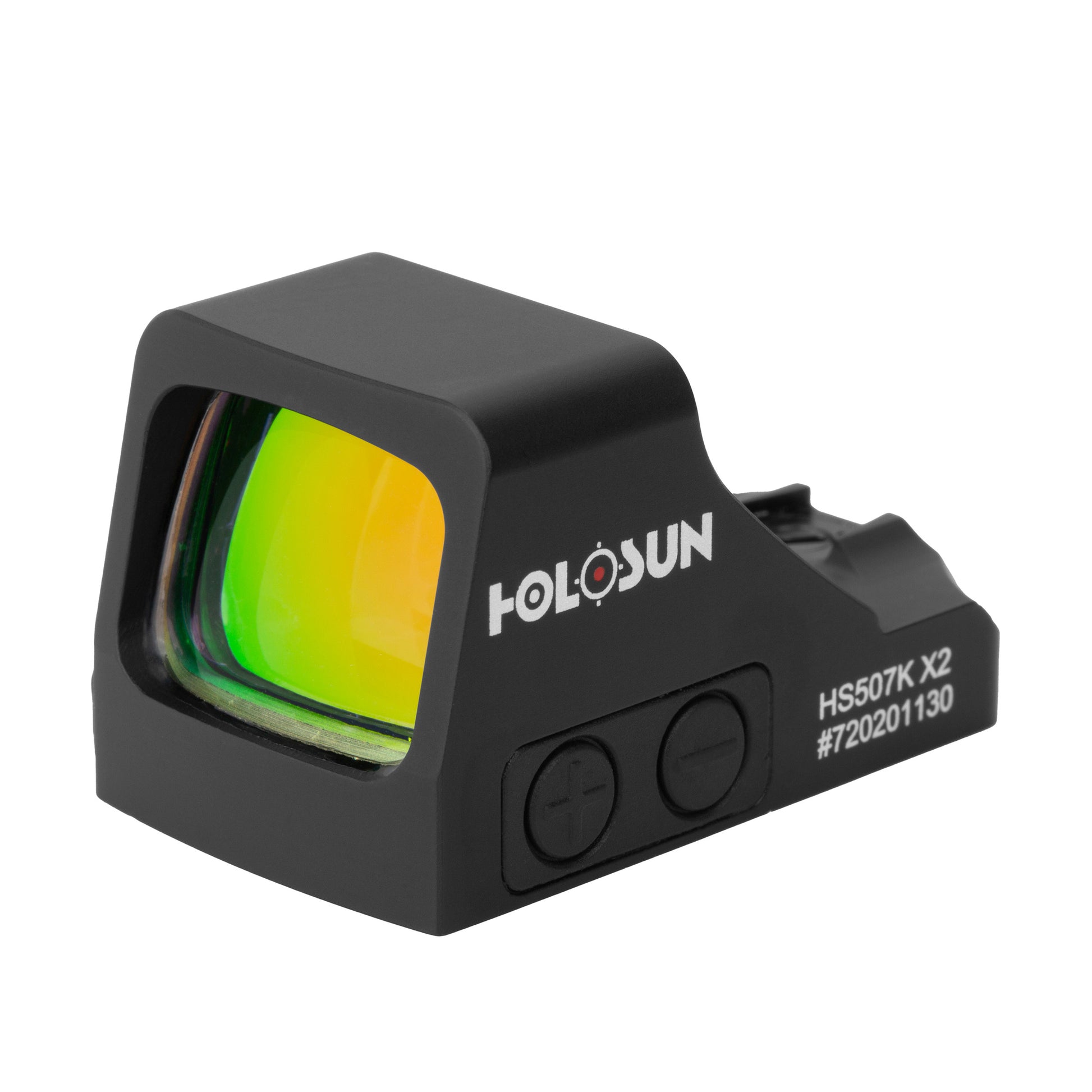 Holosun HS507K X2 Red 2 MOA Dot & 32 MOA Circle