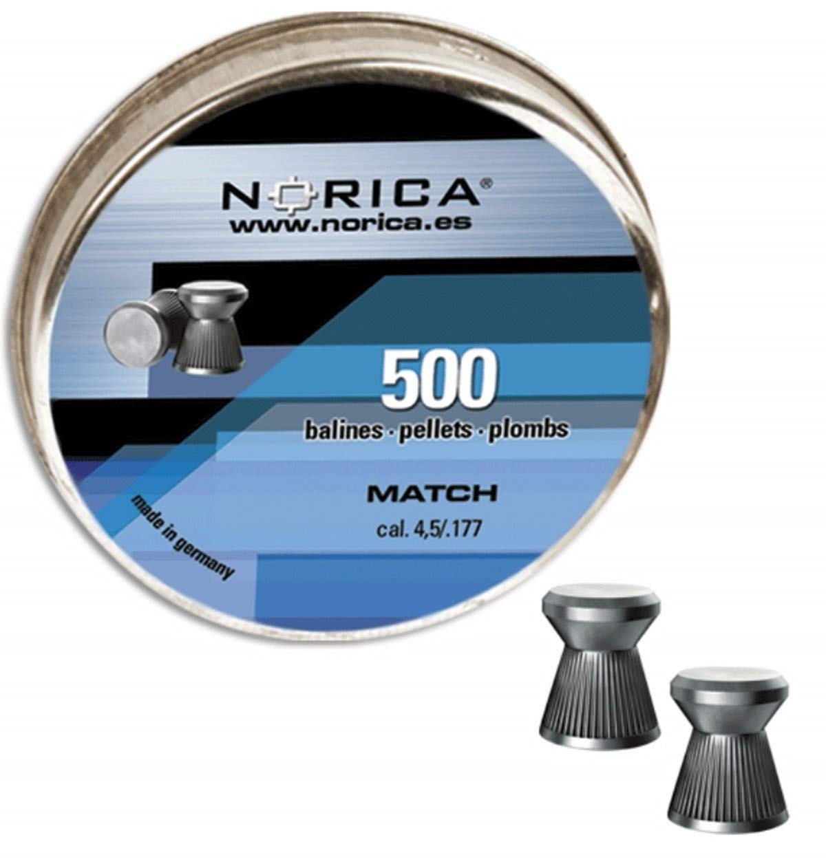 NORICA MATCH Cal 4.5 (.177) 500/Tin