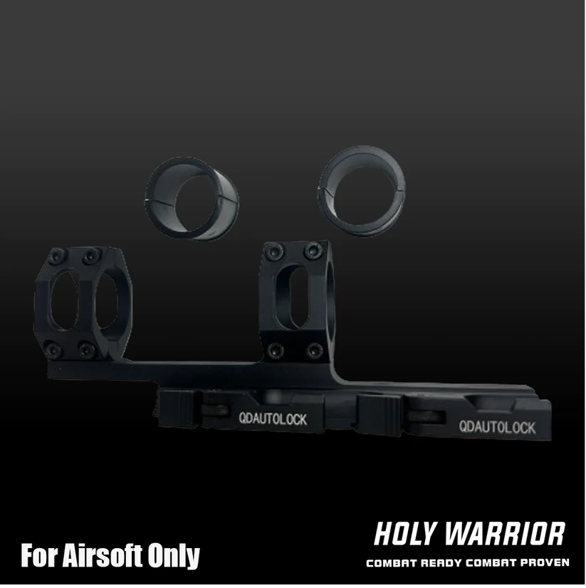 HOLY WARRIOR QD Scope mount BK