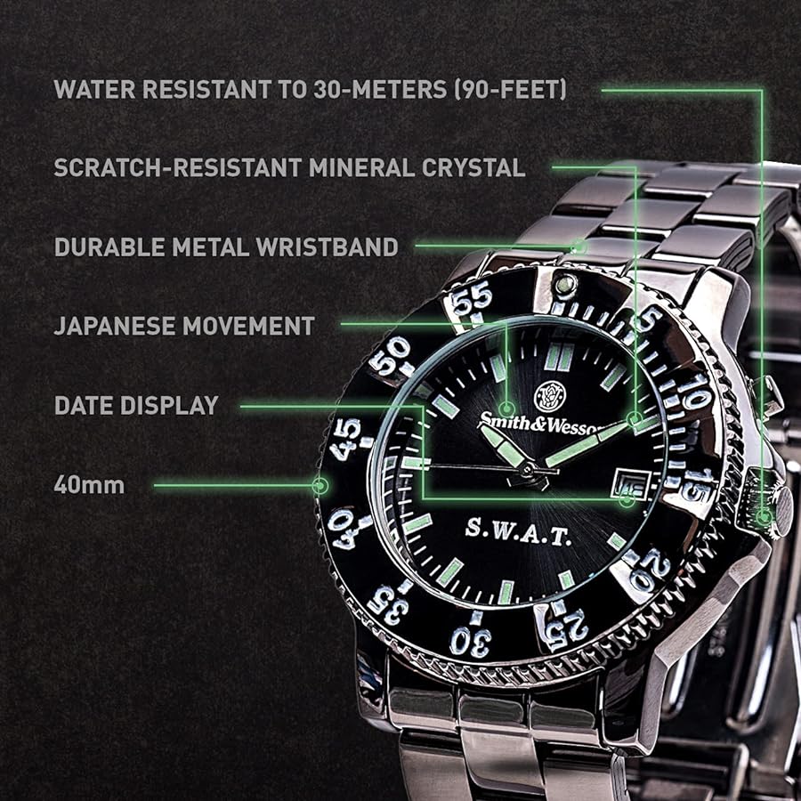 Smith & Wesson The experience of timesww-45m