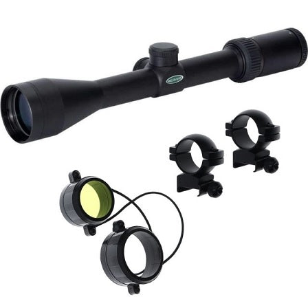 WEAVER OEM 3-9×40 BLACK SCOPE W/RINGS NO BOX