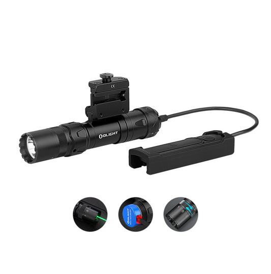 Olight Odin GL Mini Rail Mounted Tactical Flashlight