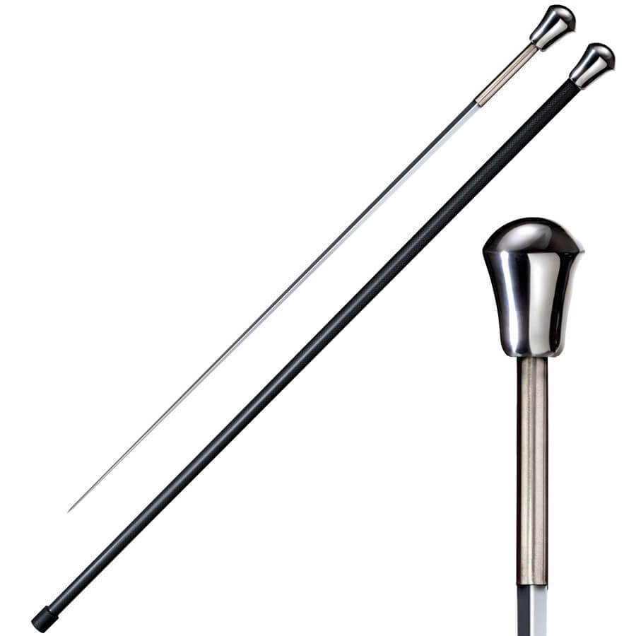 Cold Steel CS-88CFA ALUMINUM HEAD SWORD CANE