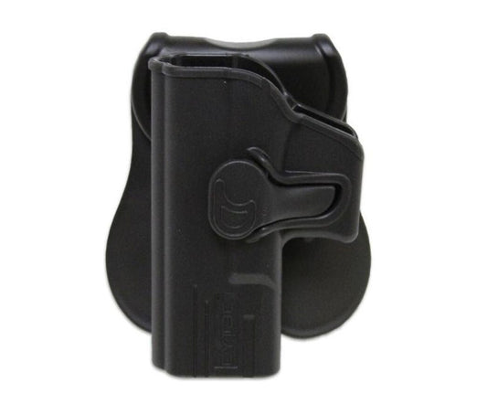 Cytac CY-G19L High-Tech Polymer Holster (Left Handed Glock 19, 23, 32)