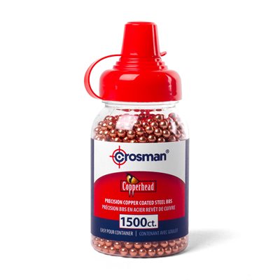 Crosman Copperhead .177 Cal, 5.1 Grains, BBs, 1500ct