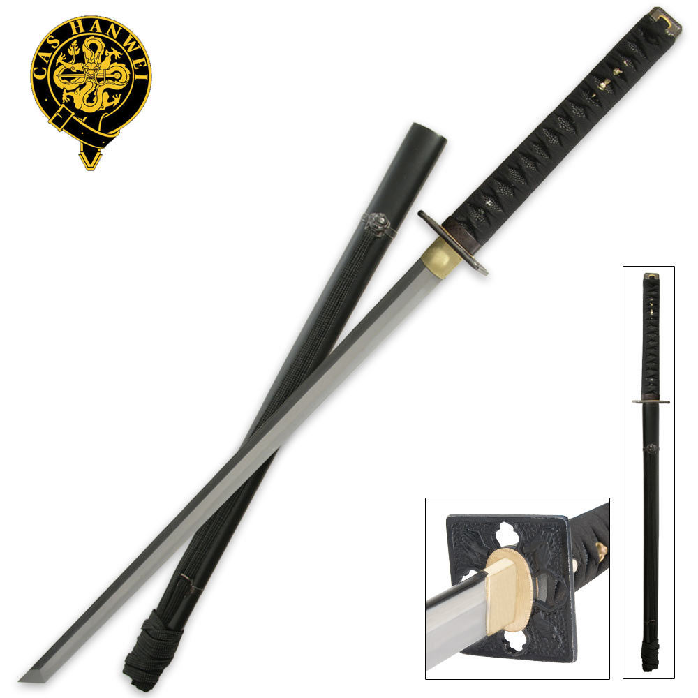 Hanwei Raptor Katana Shobu Zukuri, 5160 Carbon, SH2417