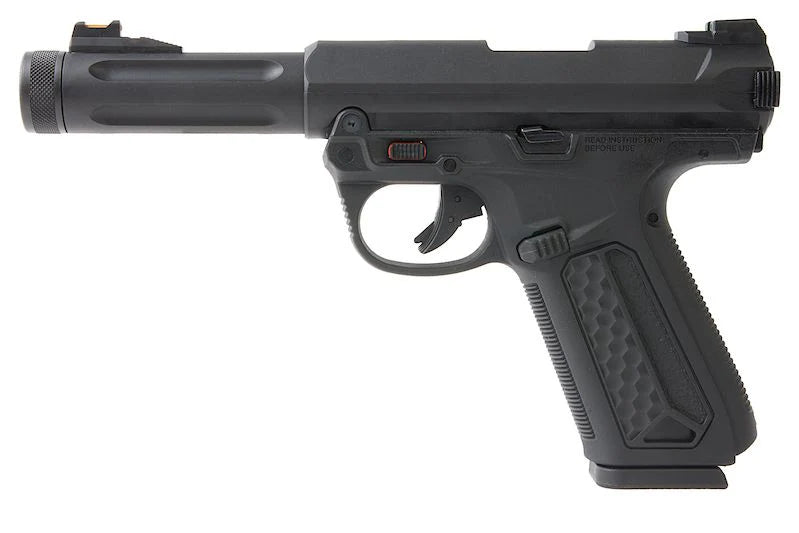 AAP-01 AIRSOFT GAS BLOWBACK GUN BLACK