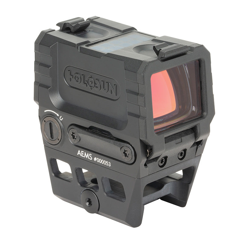 Holosun AEMS Multi-Reticle Red Dot Sight (Red)