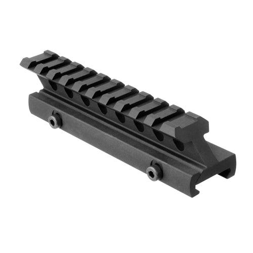 AR-15 Black Anodized High Riser Mount 3/4 inch High MT012M