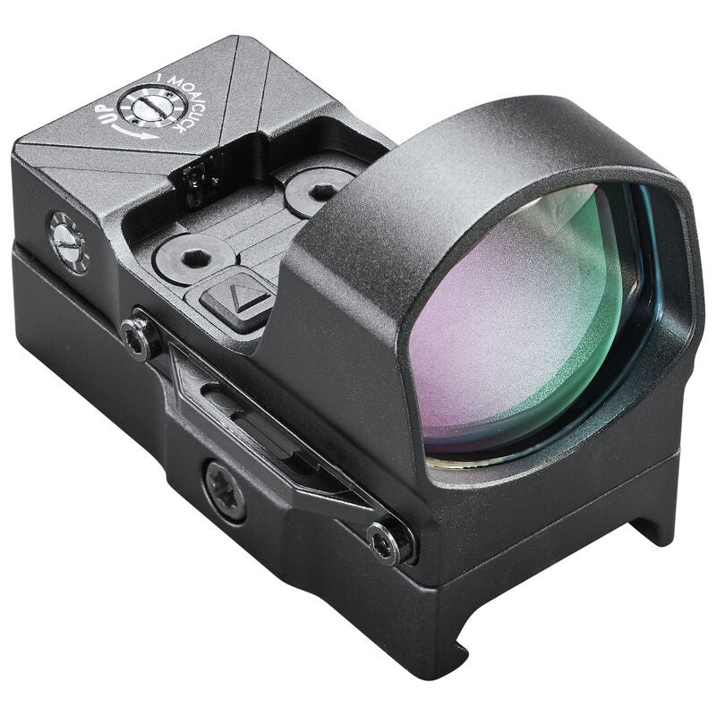 BUSHNELL AR 1x RED DOT Sight AR FS 2.0 Black 3 MOA, Hi Rise