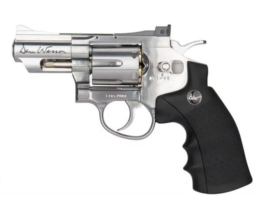 ASG Dan Wesson 2.5” revolver Silver