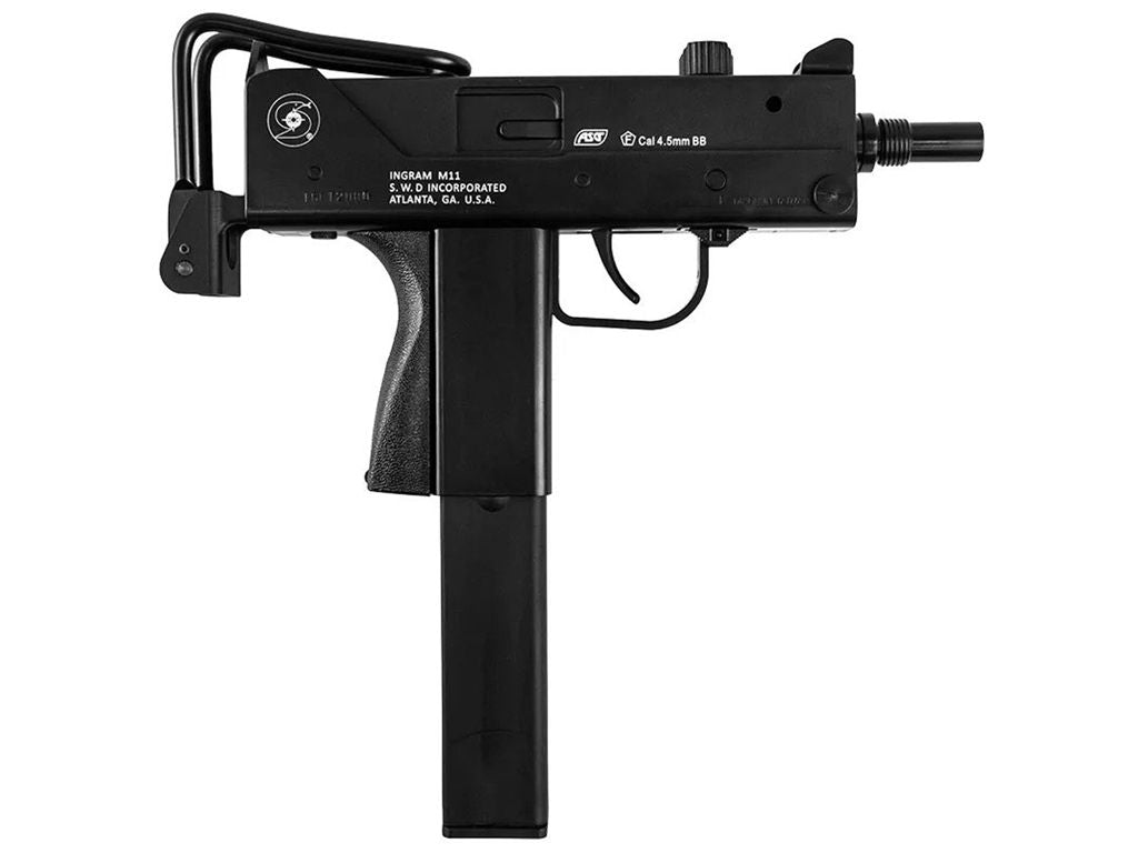 ASG COBRAY INGRAM MAC 11 CO2 NBB STEEL BB